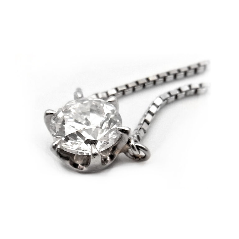 ラボグロウンダイヤモンド ネックレス 2carat