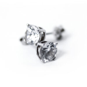 ラボグロウンダイヤモンド ピアス 0.5caratセット