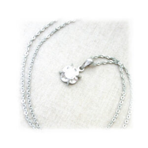 ラボグロウンダイヤモンド ネックレス 1carat